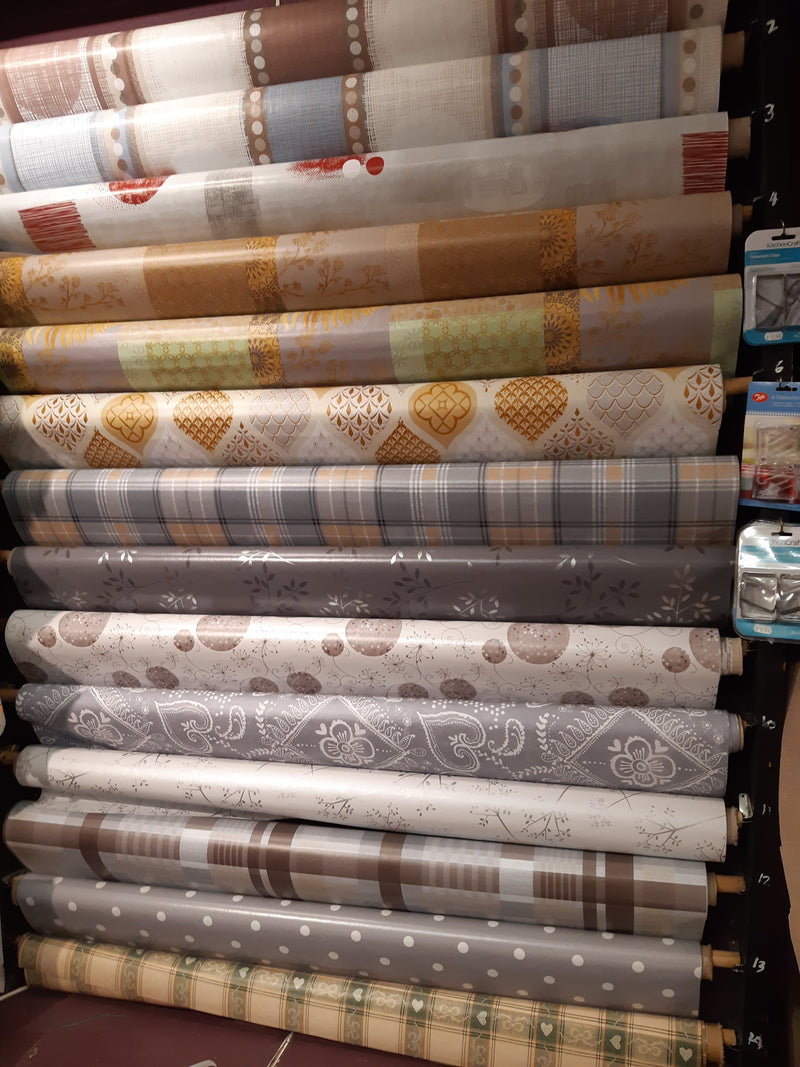 Vinyl Table Covering