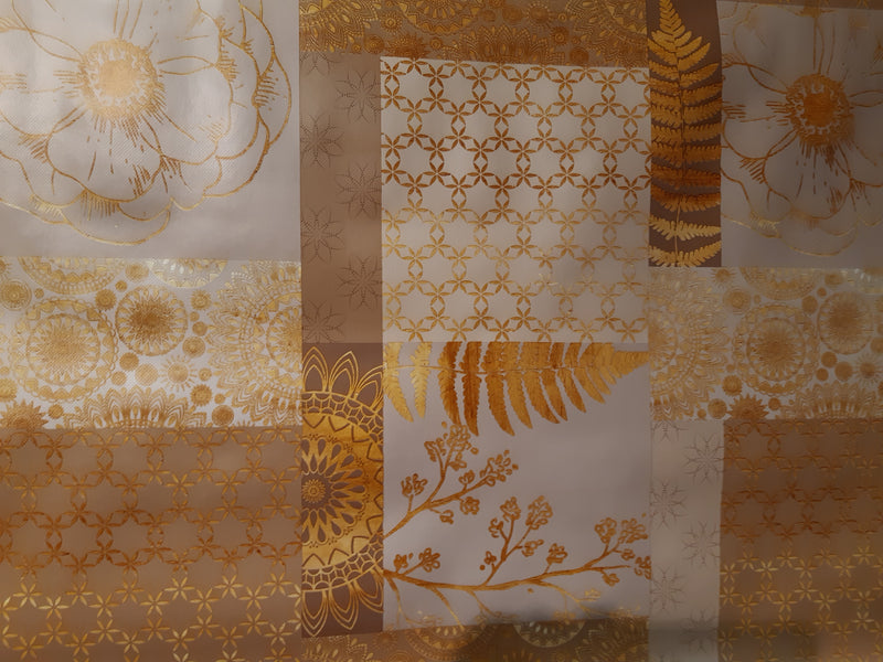 Vinyl Table Covering