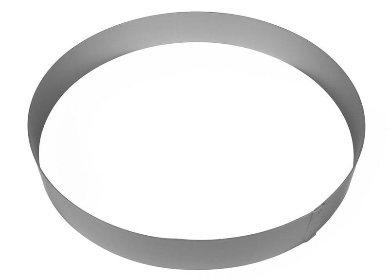 Silverwood Flan Ring - 12"