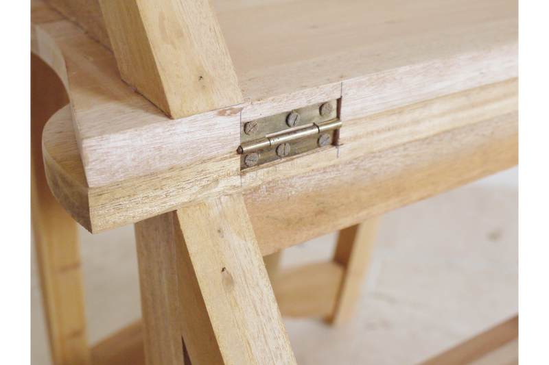 Wooden Chair Step Ladder