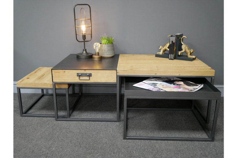 Three Piece Coffee Table