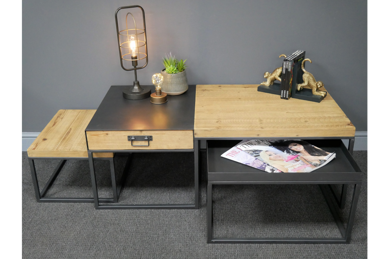 Three Piece Coffee Table