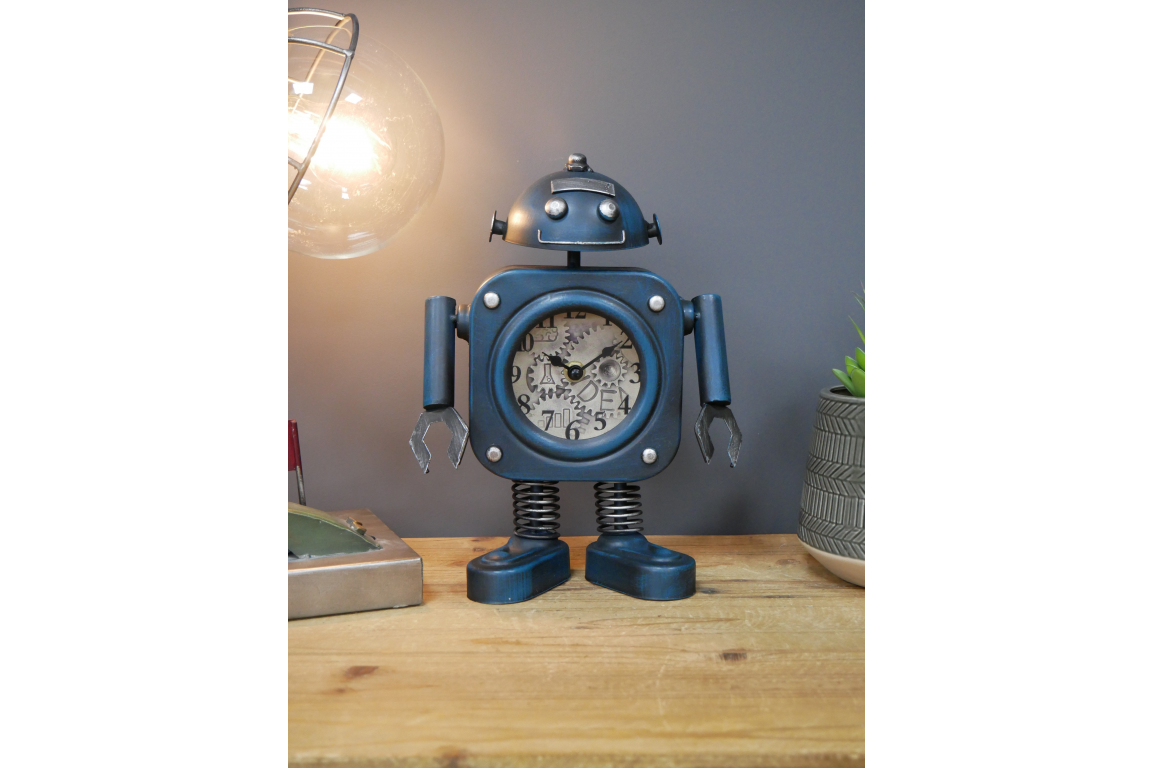 Robot Clocks