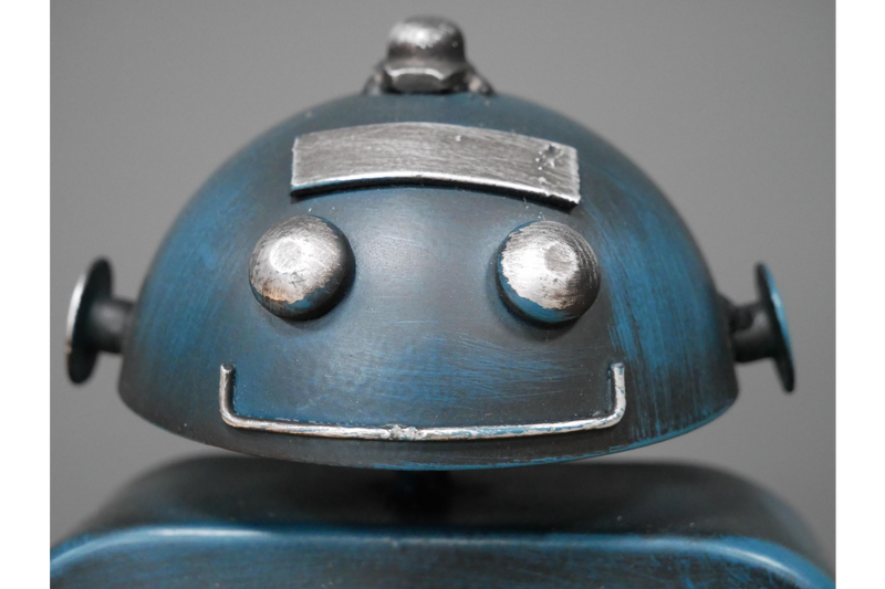 Robot Clock