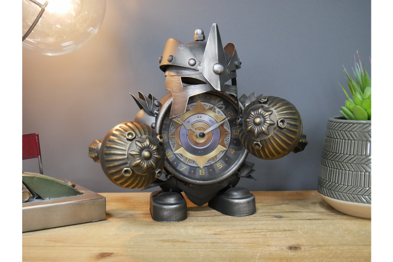 Warrior Clock