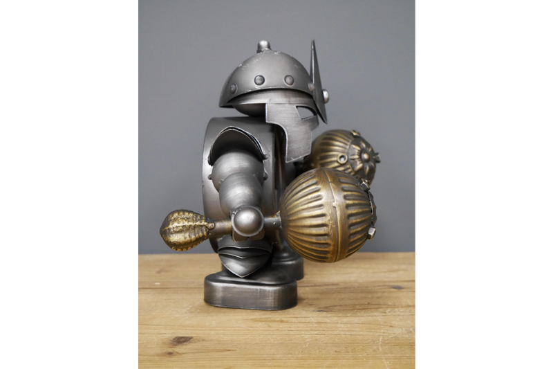 Warrior Clock
