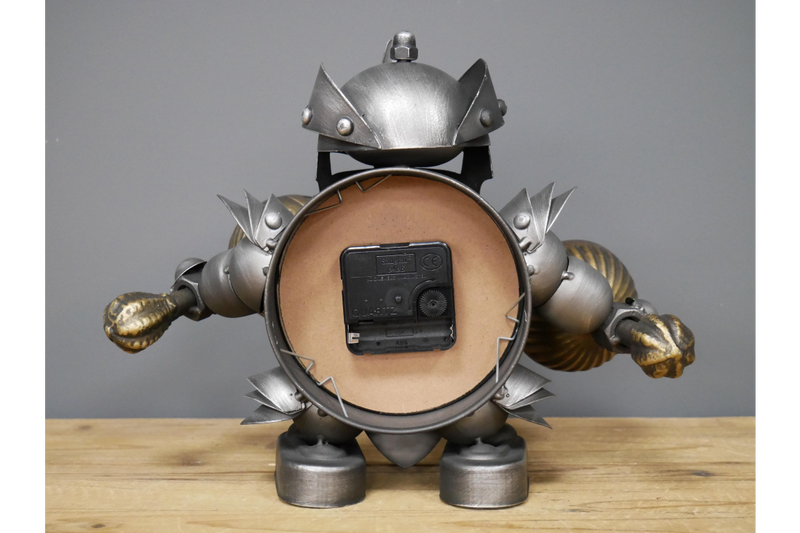 Warrior Clock
