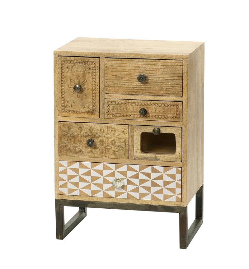 Parlane Boho 6 Drawer Unit