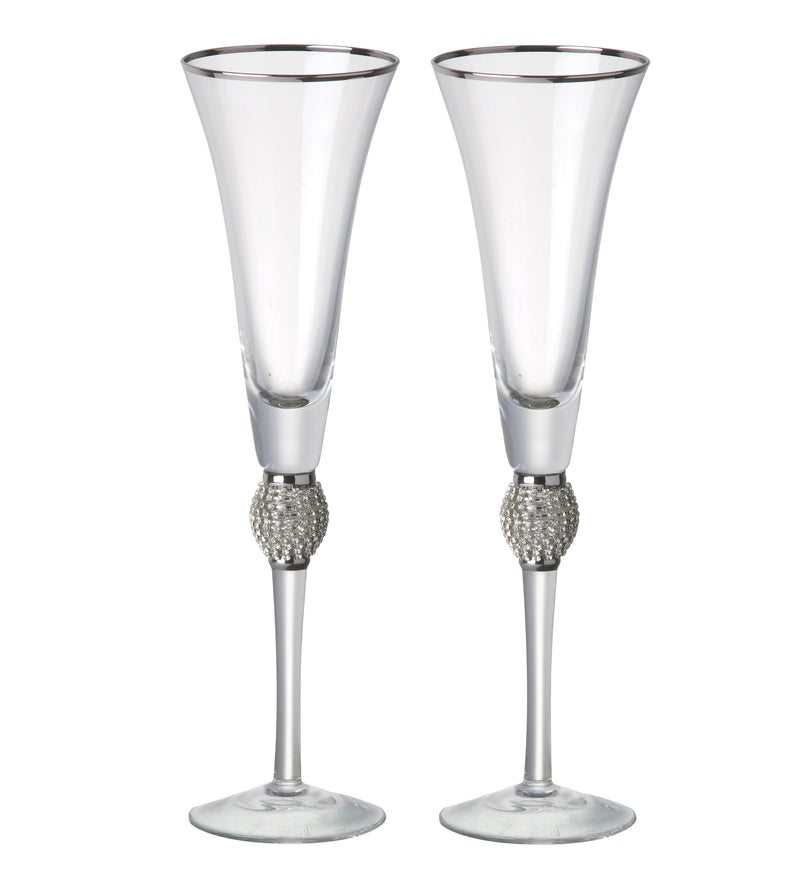 Ophelia Champagne Flutes