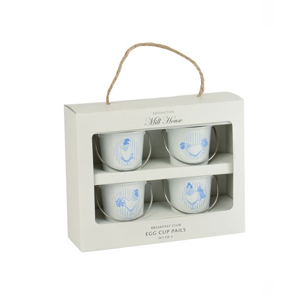 Breakfast Club Egg Cup Set