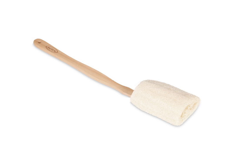 Natural Loofah Back Scrubber
