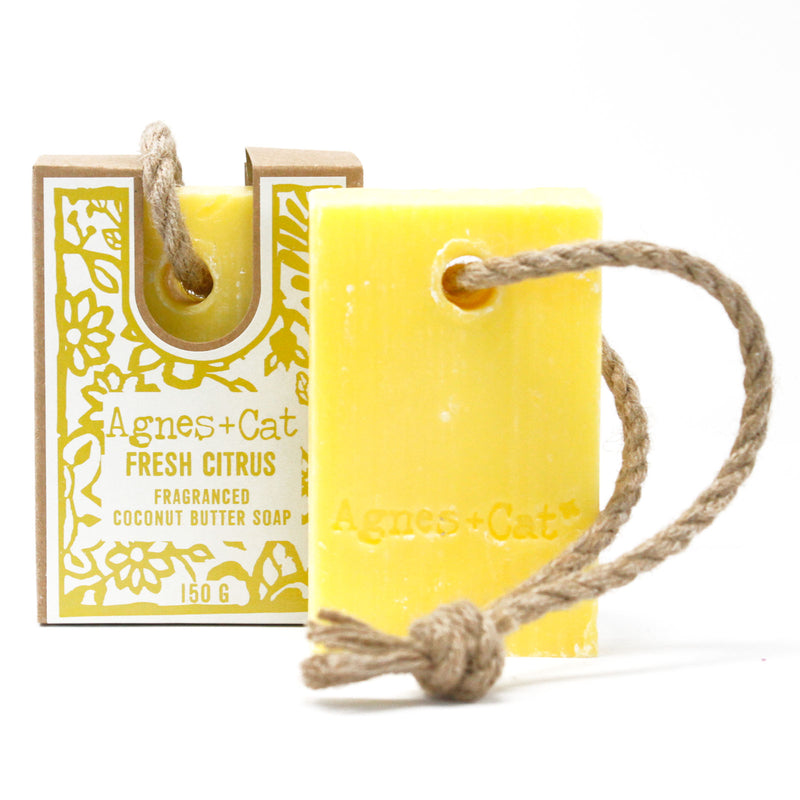 Soap On A Rope Fresh Citrus