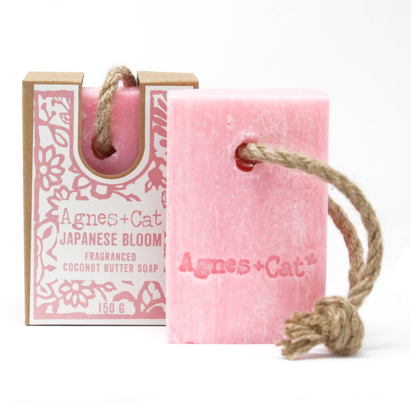 Soap On A Rope Japanese Bloom
