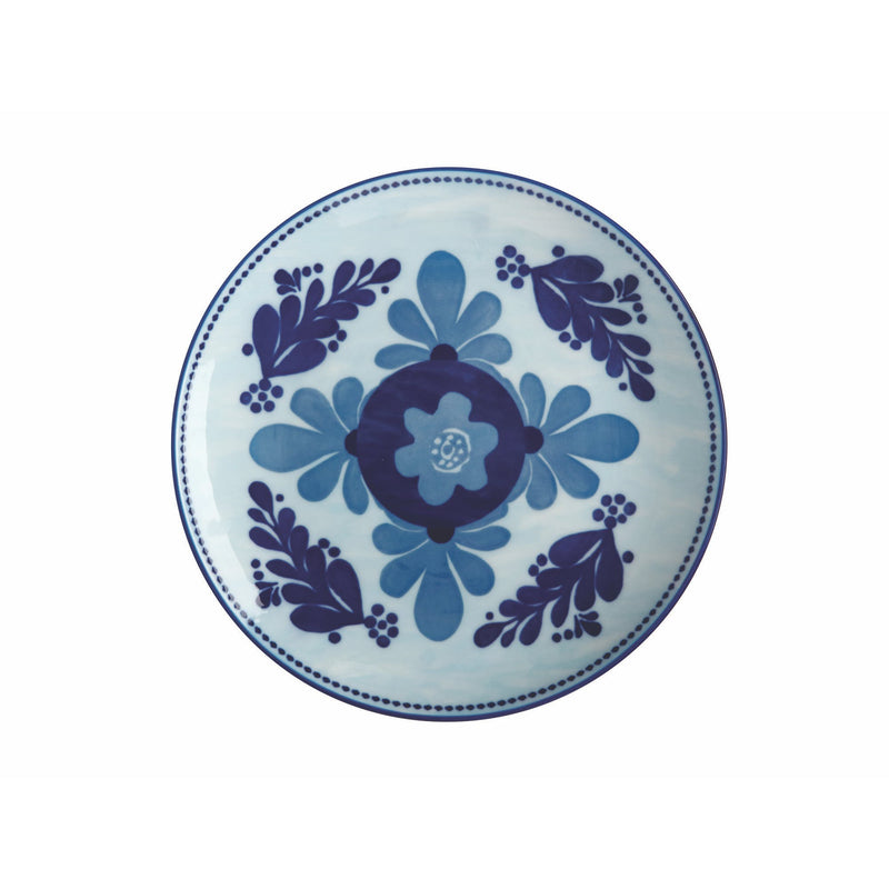Maxwell & Williams Majolica Side Plate Sky Blue - 20cm