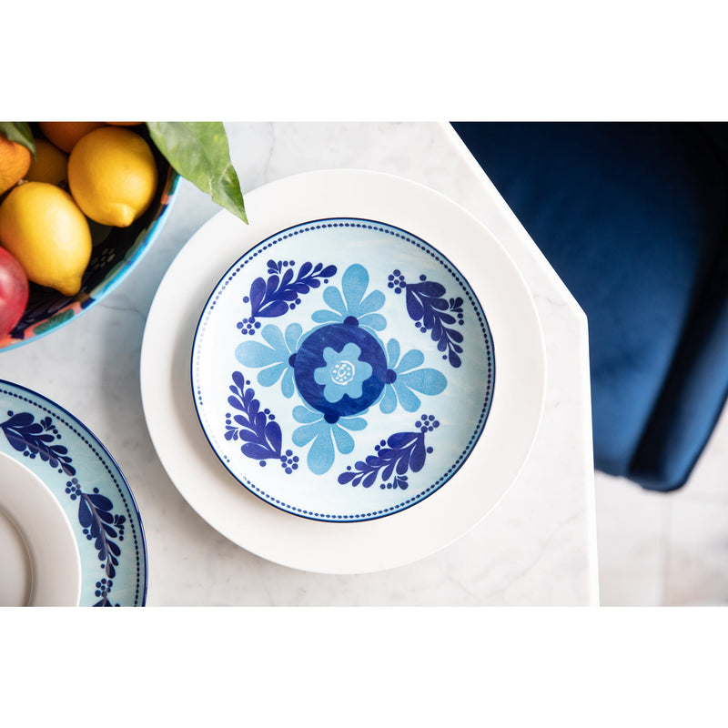 Maxwell & Williams Majolica Side Plate Sky Blue - 20cm