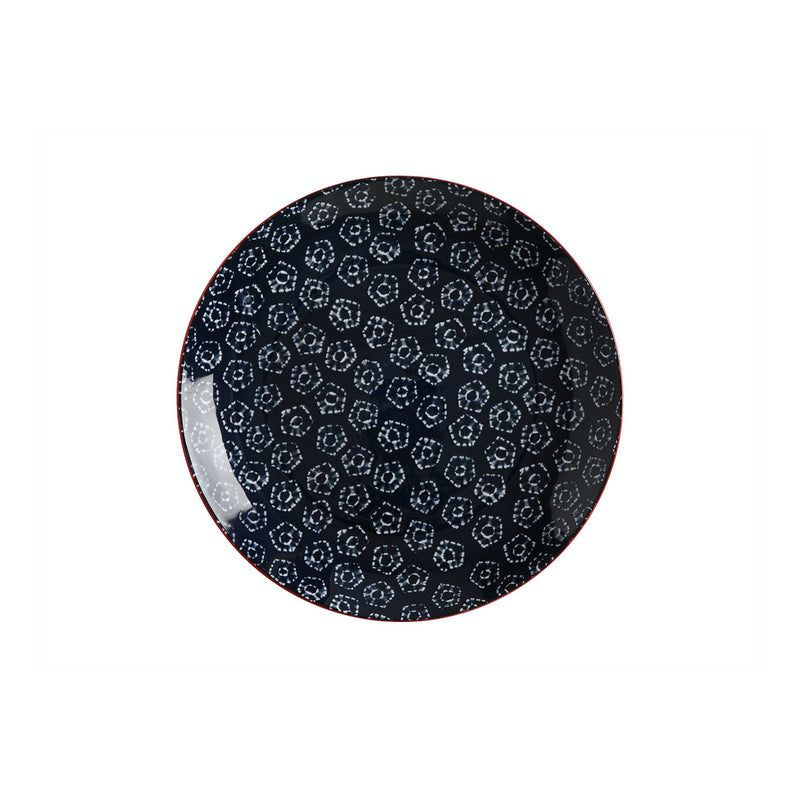 Maxwell & Williams Boho Shibori Dining Plate