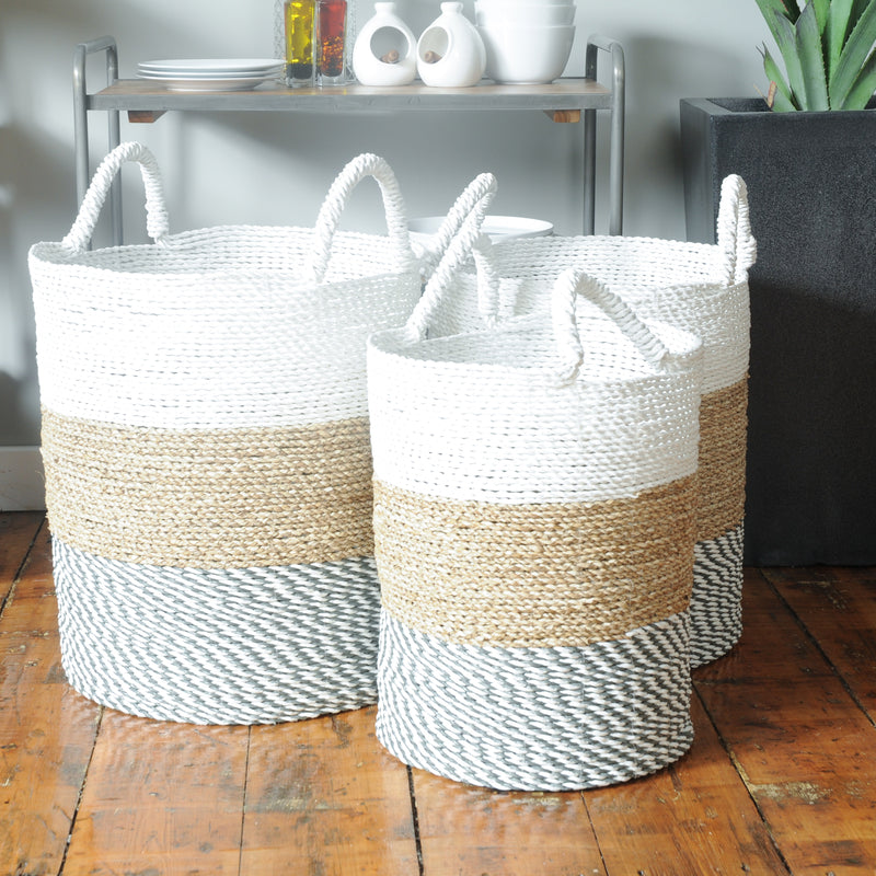 Tri-Shade Basket Set - Light