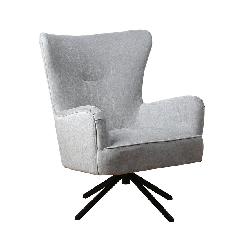 BRUCE Armchair - Grey
