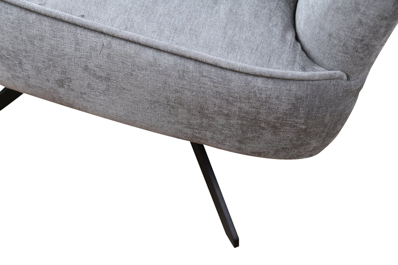 BRUCE Armchair - Grey