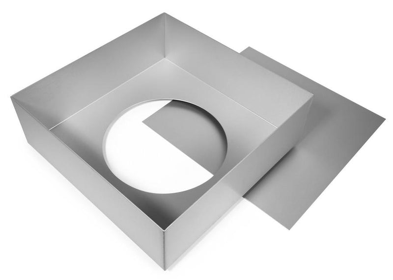 Silverwood Square Cake Tin - 10"