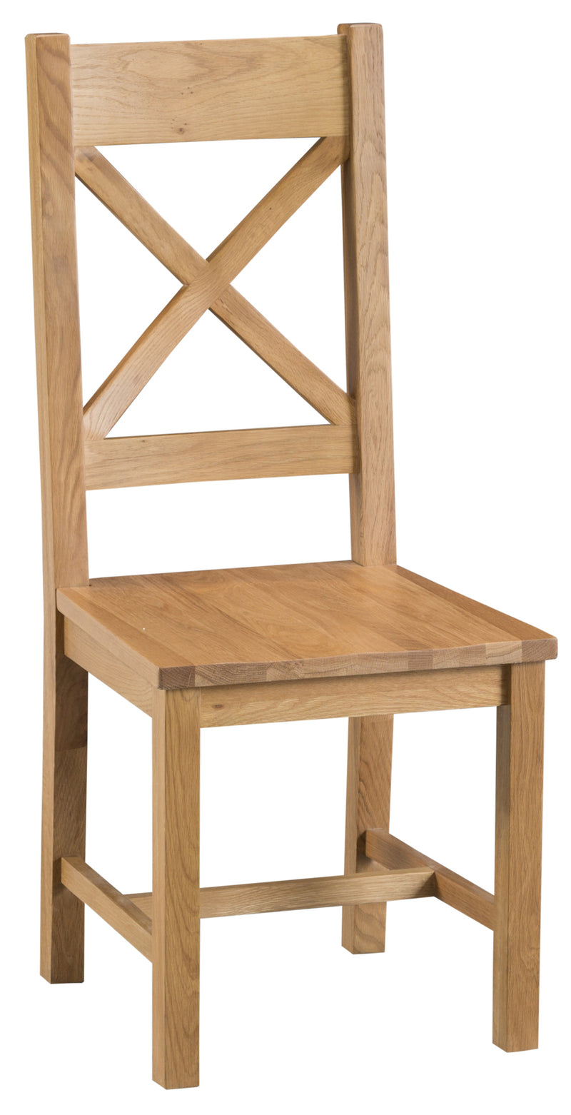 STOCKHOLM Cross Back Chair