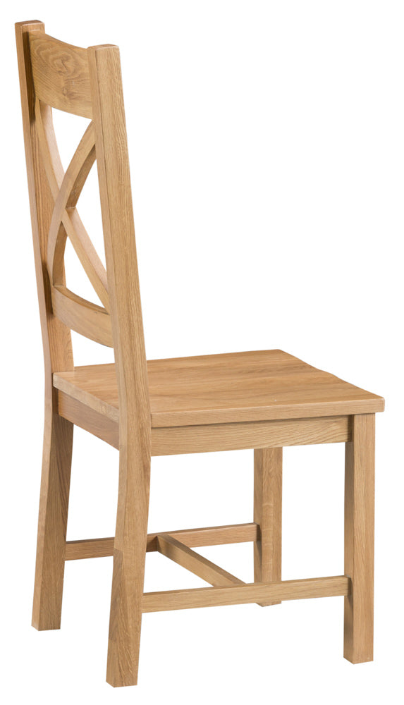 STOCKHOLM Cross Back Chair