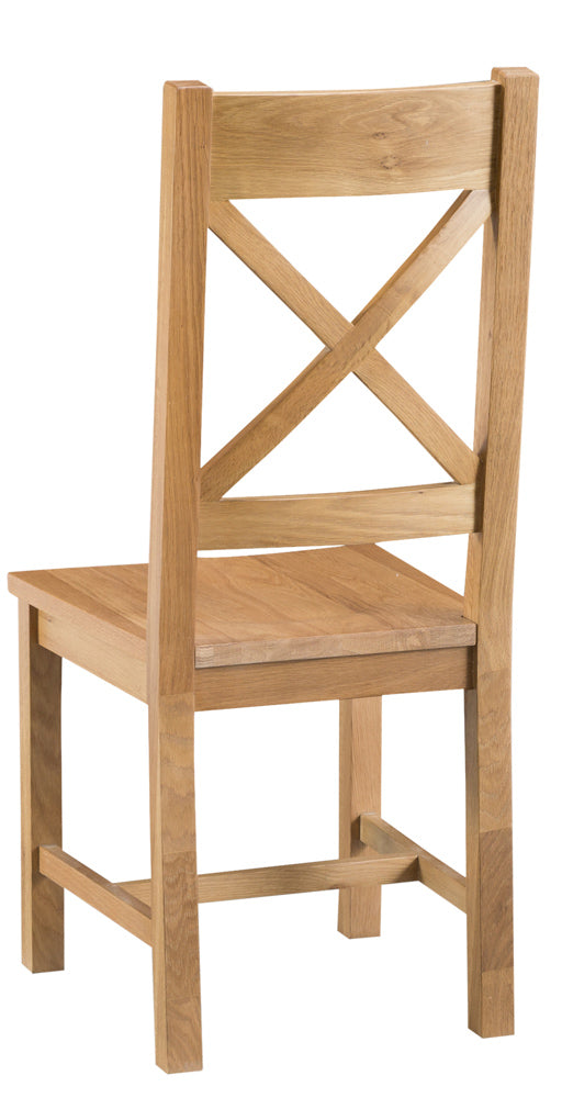STOCKHOLM Cross Back Chair