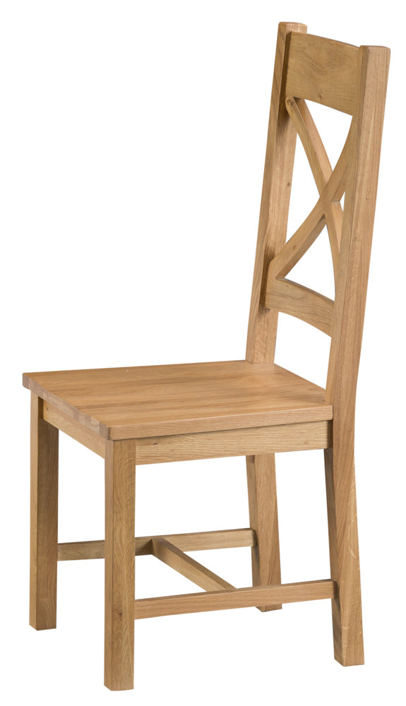 STOCKHOLM Cross Back Chair