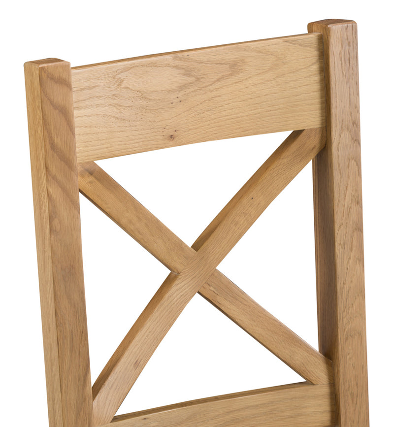 STOCKHOLM Cross Back Chair