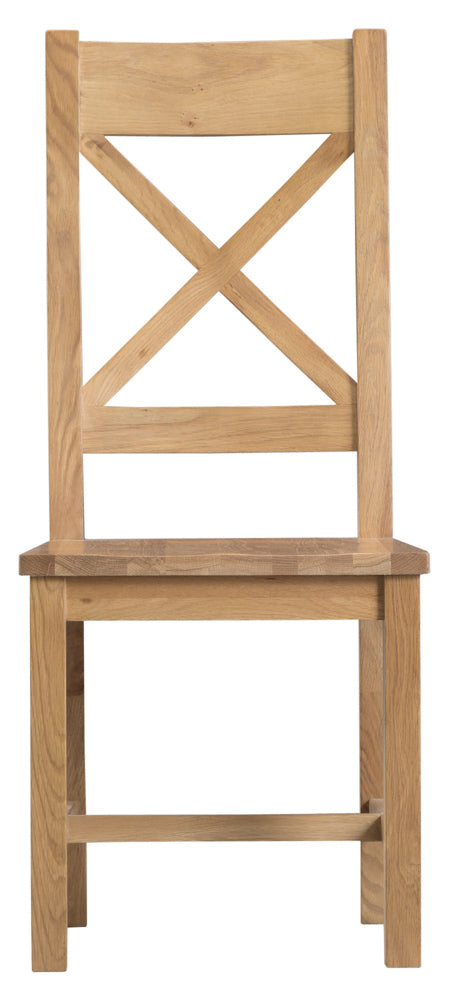 STOCKHOLM Cross Back Chair