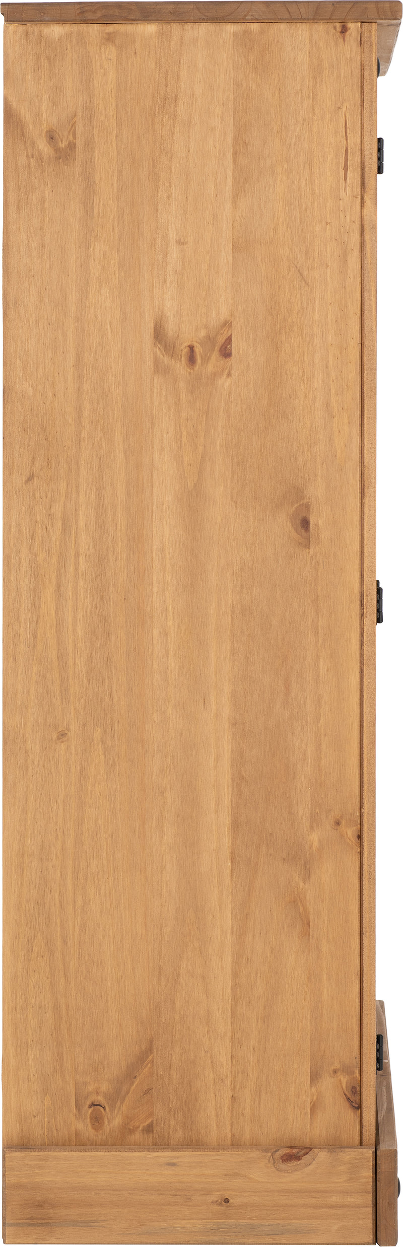 Corona 1 Door 4 Drawer Low Wardrobe