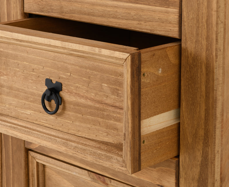 Corona 1 Door 4 Drawer Sideboard