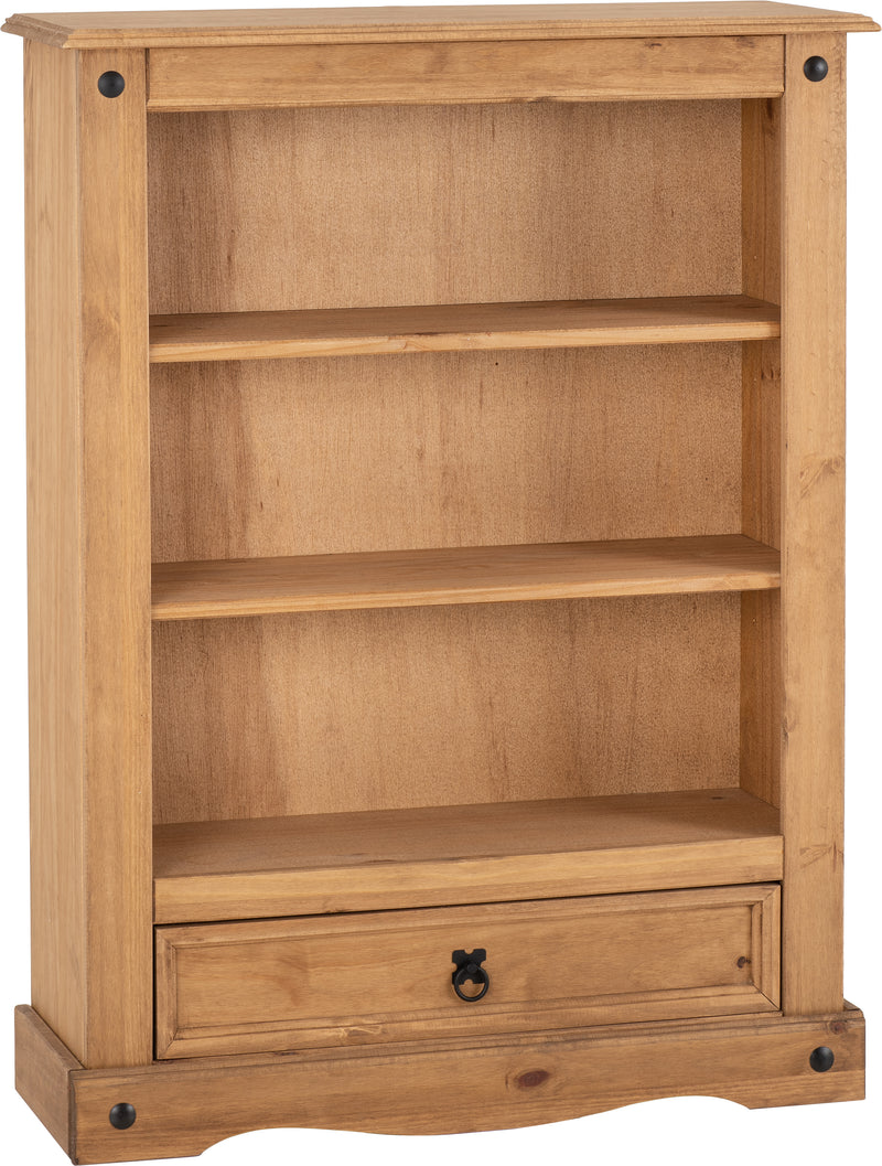 Corona 1 Drawer Bookcase