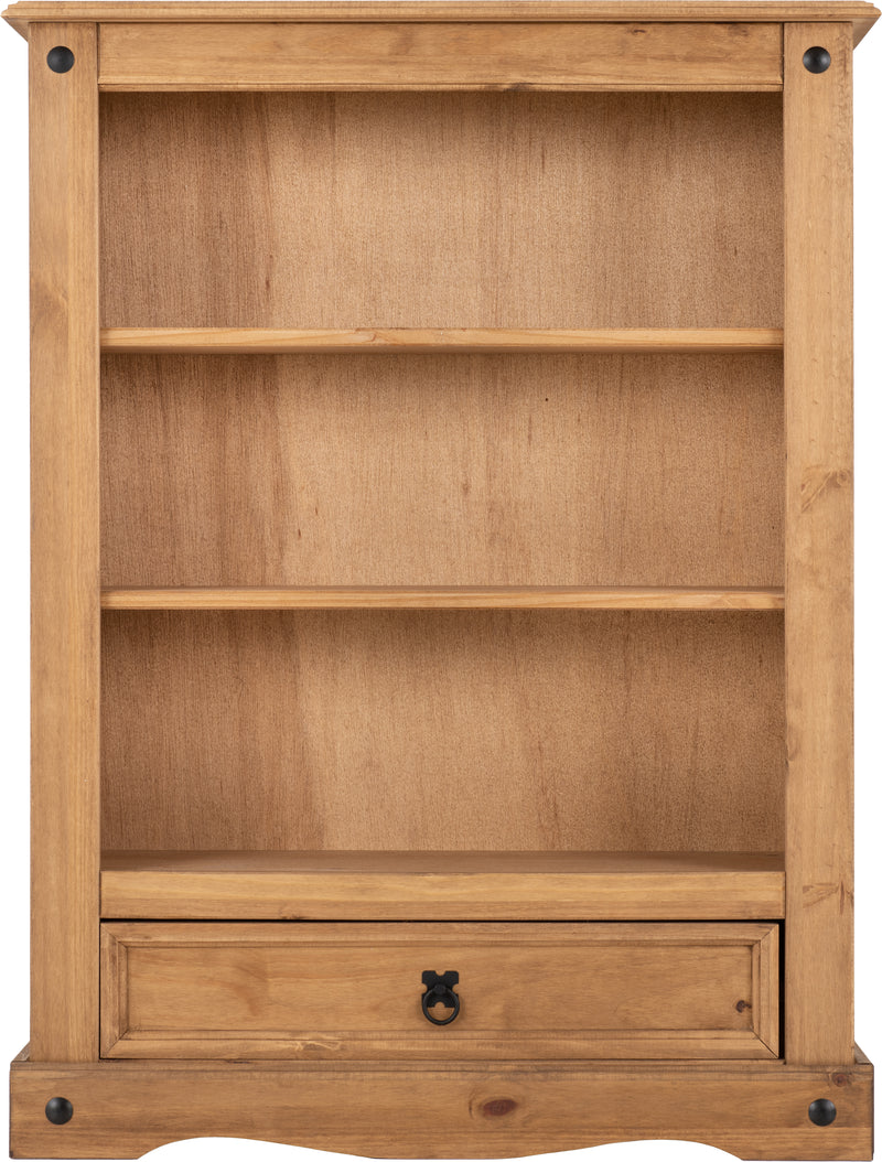 Corona 1 Drawer Bookcase