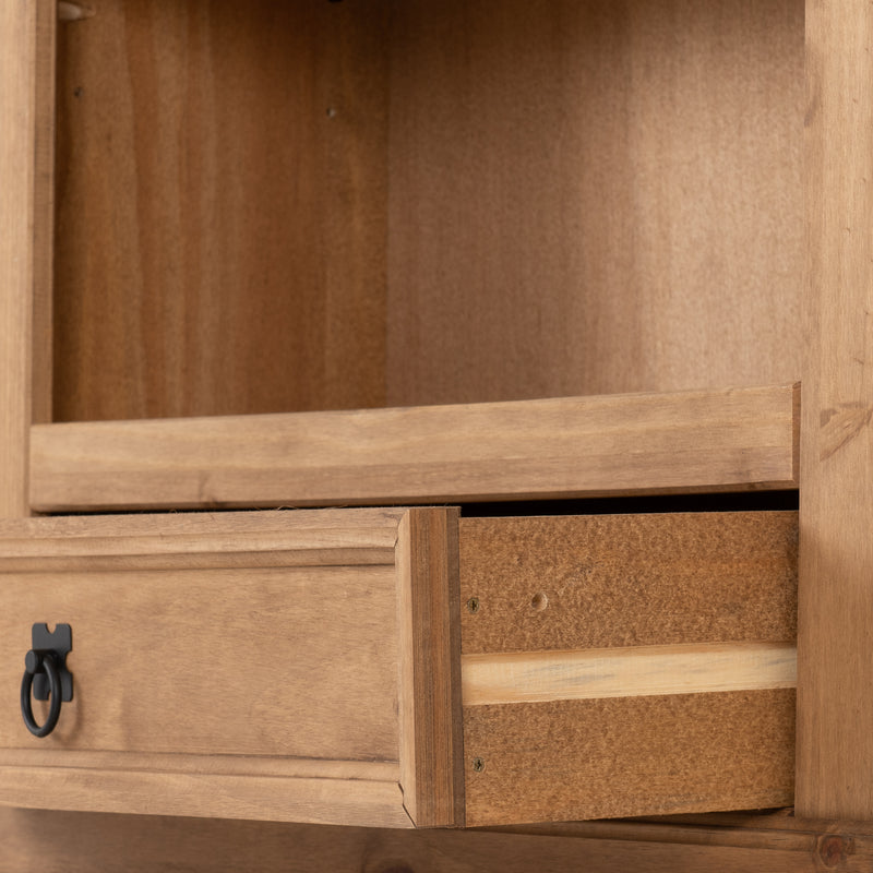 Corona 1 Drawer Bookcase