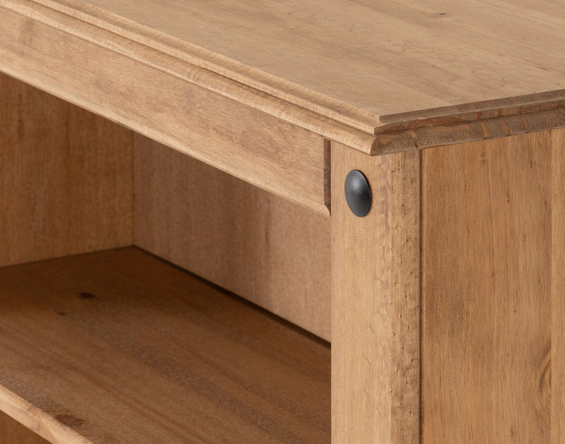 Corona 1 Drawer Bookcase