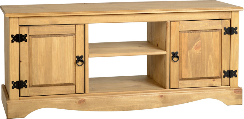 Corona 2 Door 1 Shelf Flat Screen TV Unit