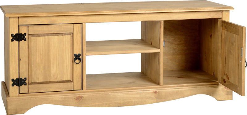 Corona 2 Door 1 Shelf Flat Screen TV Unit