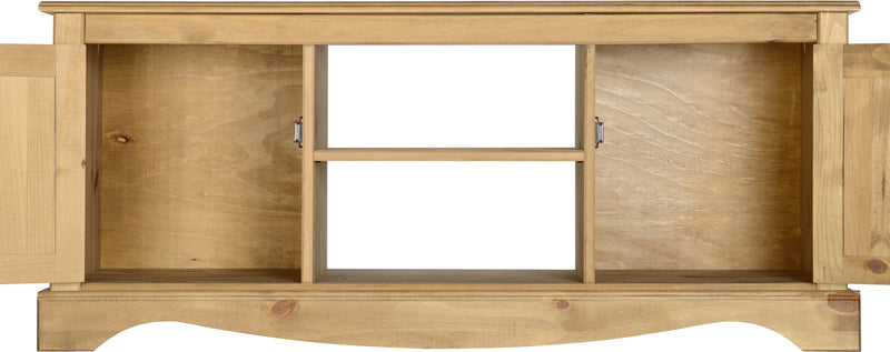 Corona 2 Door 1 Shelf Flat Screen TV Unit