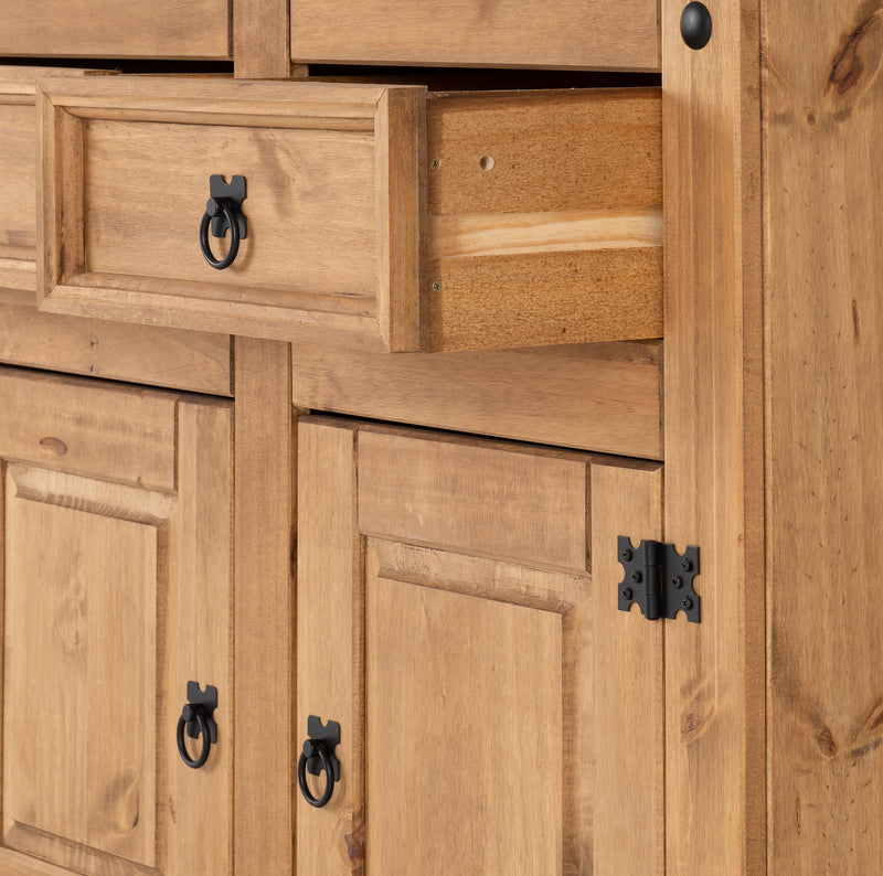 Corona 2 Door 2 Drawer Sideboard