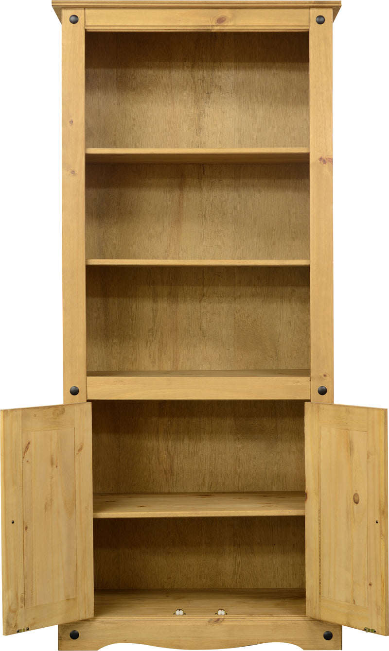 Corona 2 Door Display Unit/Bookcase