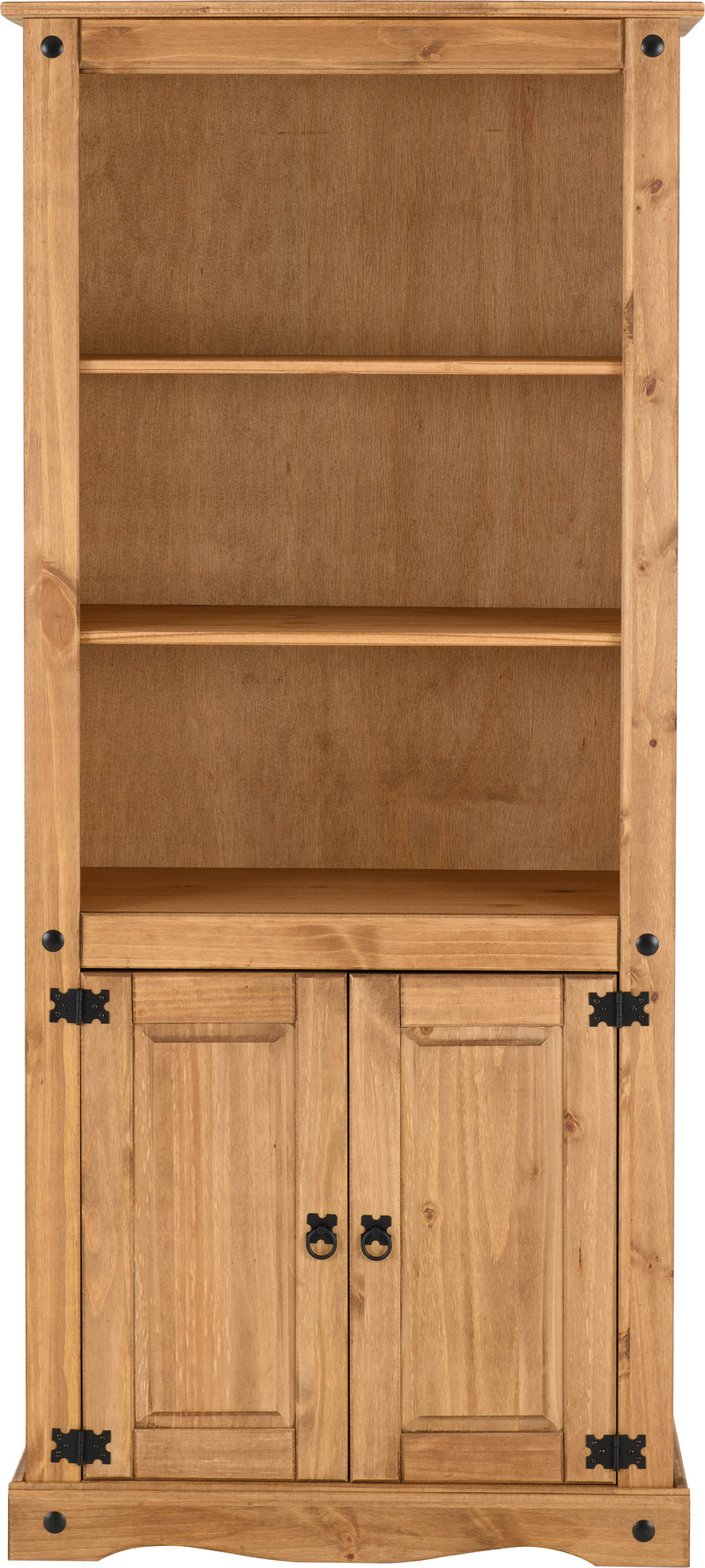 Corona 2 Door Display Unit/Bookcase