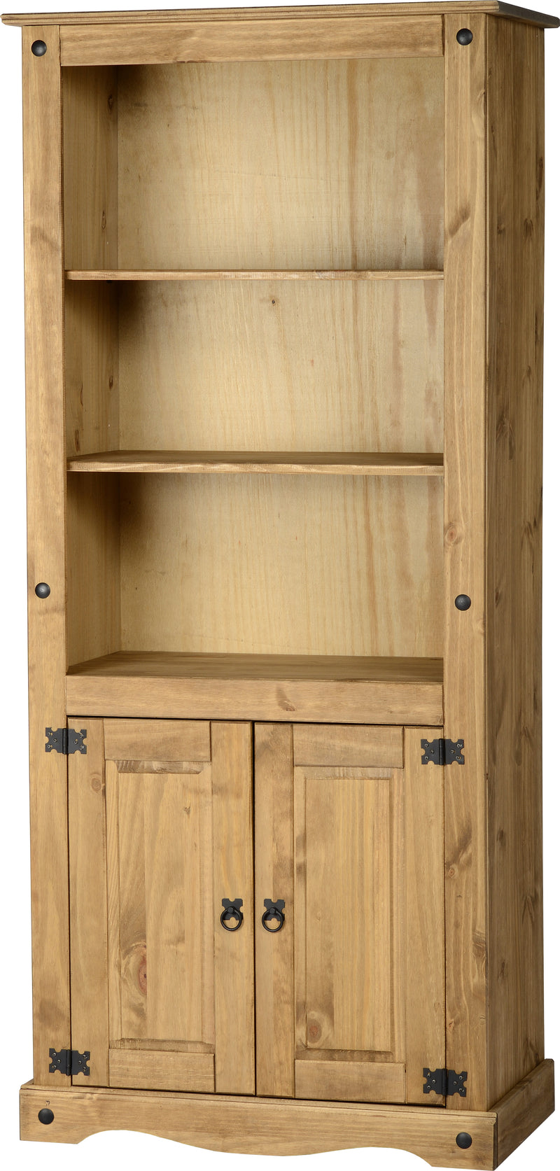 Corona 2 Door Display Unit/Bookcase