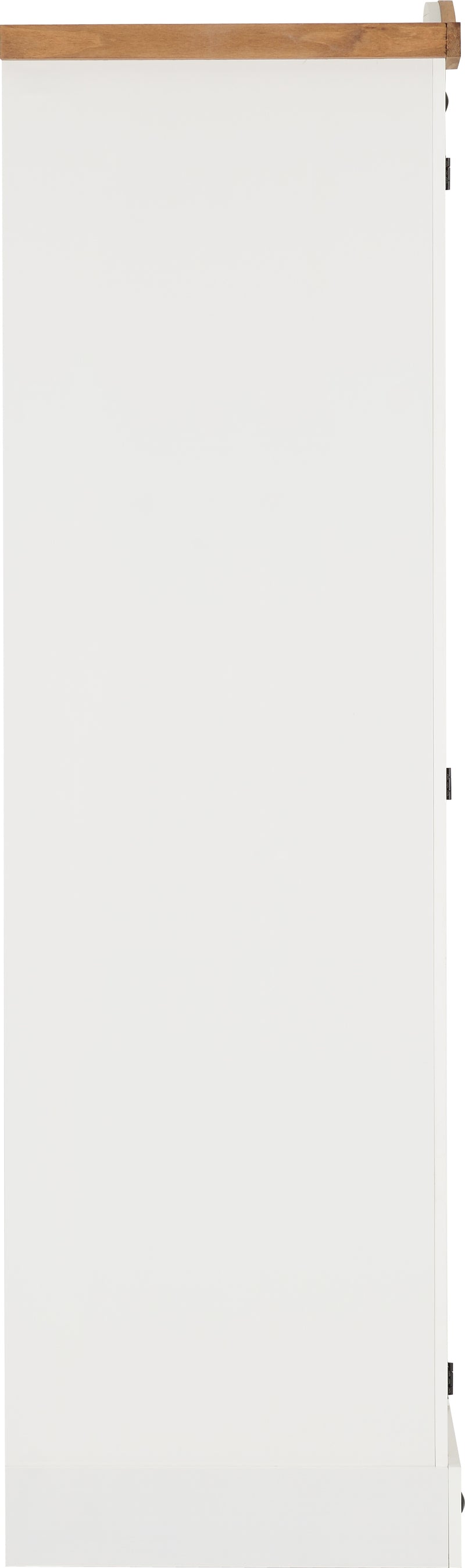 Corona 2 Door Wardrobe - White