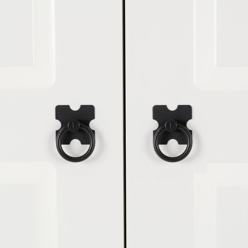 Corona 2 Door Wardrobe - White