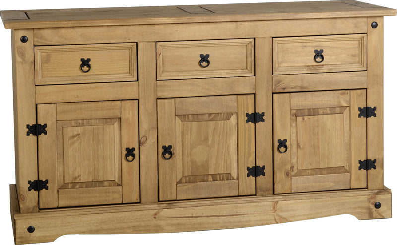 Corona 3 Door 3 Drawer Sideboard