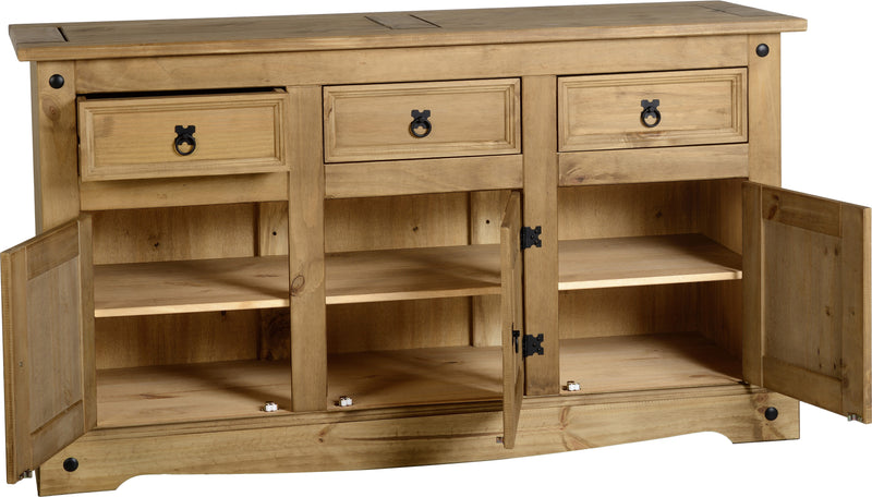 Corona 3 Door 3 Drawer Sideboard