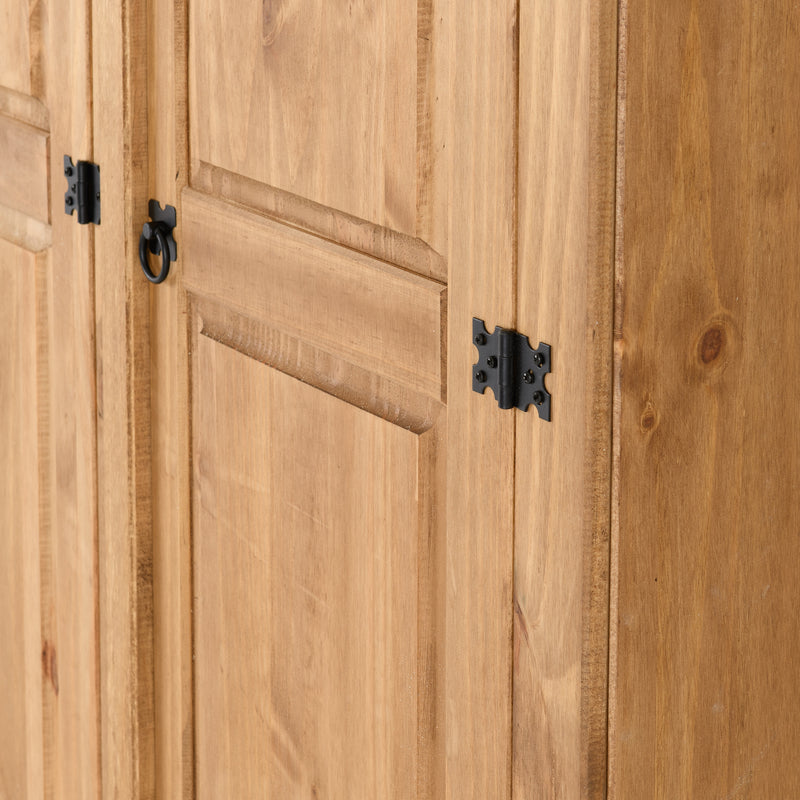 Corona 3 Door Wardrobe