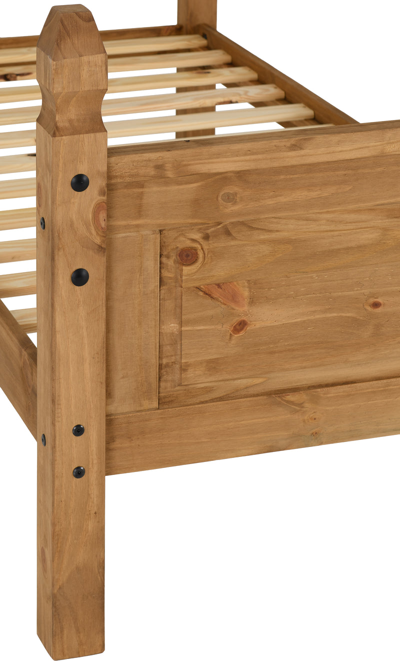 Corona 3' Bed High Foot End