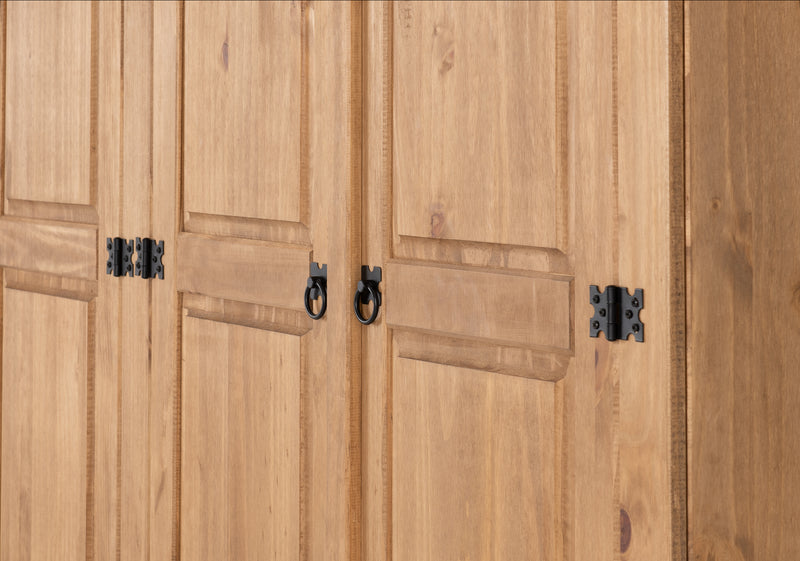 Corona 4 Door Wardrobe